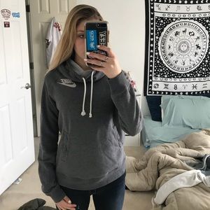 Grey Nike Hoodie
